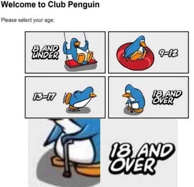 Club Penguine Memes 1