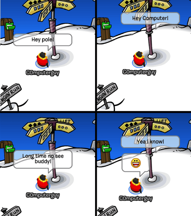 Club Penguine Memes 12