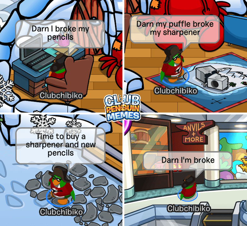 Club Penguine Memes 13 Club Penguine Memes 13