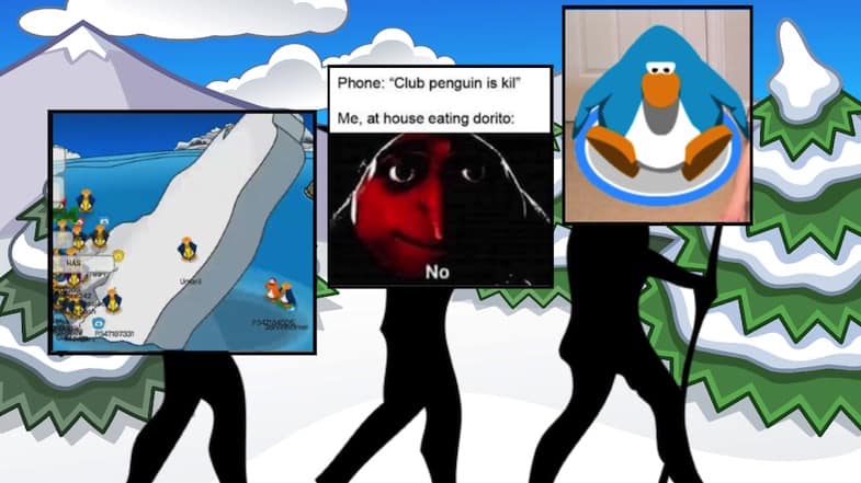 Club Penguine Memes 14 Club Penguine Memes 14