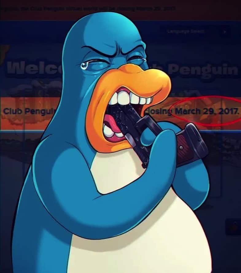 Club Penguine Memes 17 Club Penguine Memes 17
