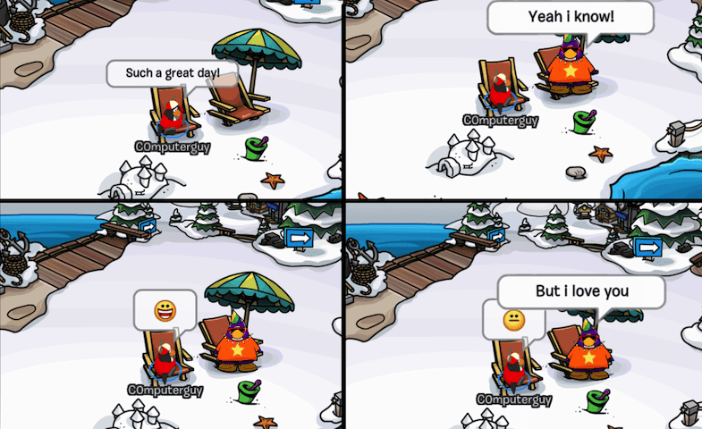 Club Penguine Memes 22 Club Penguine Memes 22