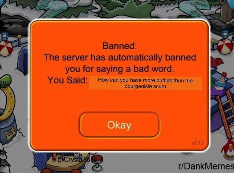 Club Penguine Memes 26 Club Penguine Memes 26
