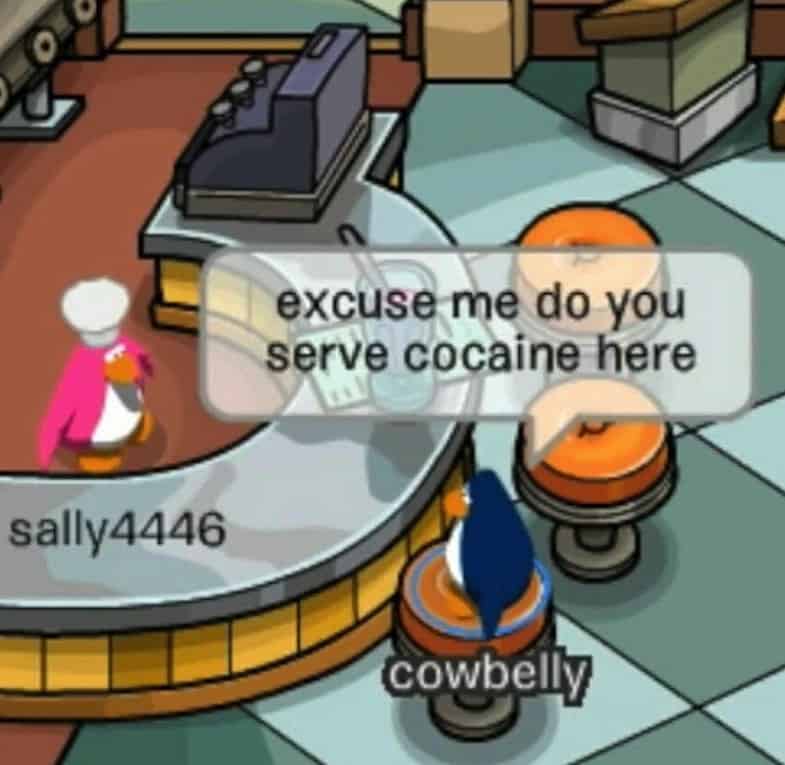 Club Penguine Memes 4