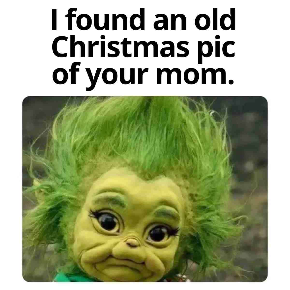 Baby Grinch Meme Baby Grinch Meme