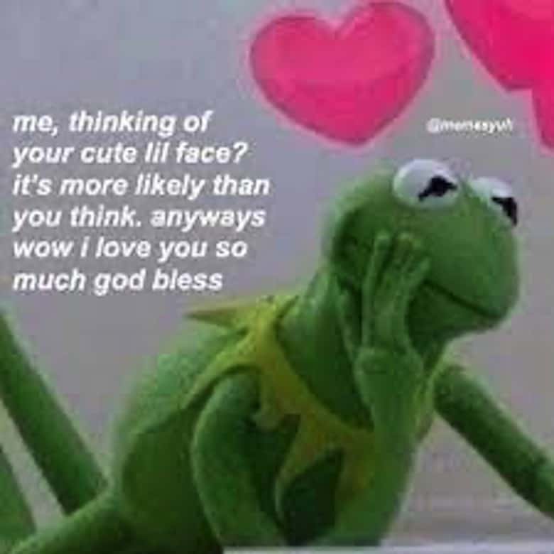 Love Reaction Meme 13
