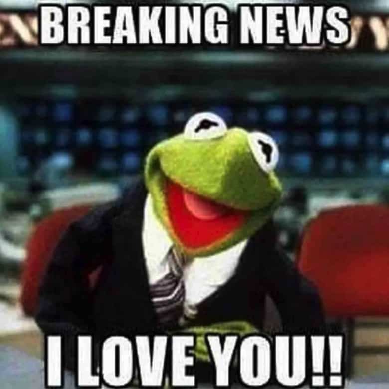 Love Reaction Meme 15