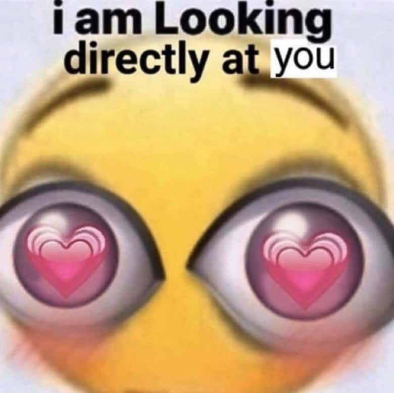 Love Reaction Meme 3