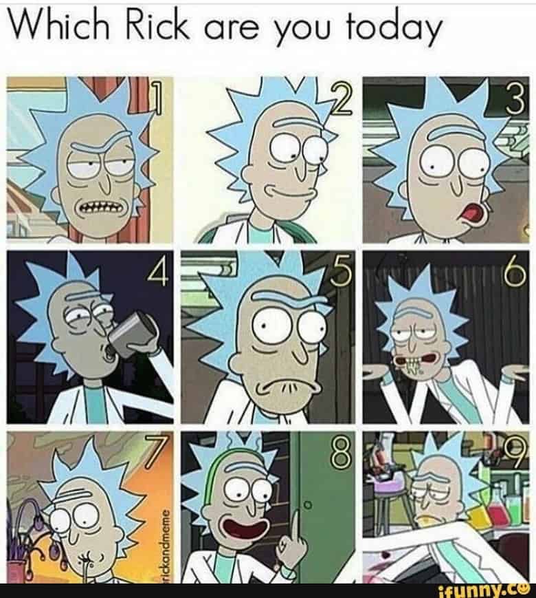 Rick And Morty Memes 6