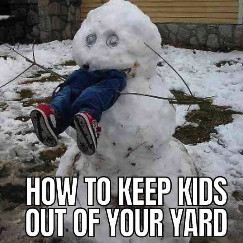 Snow Day Meme 12
