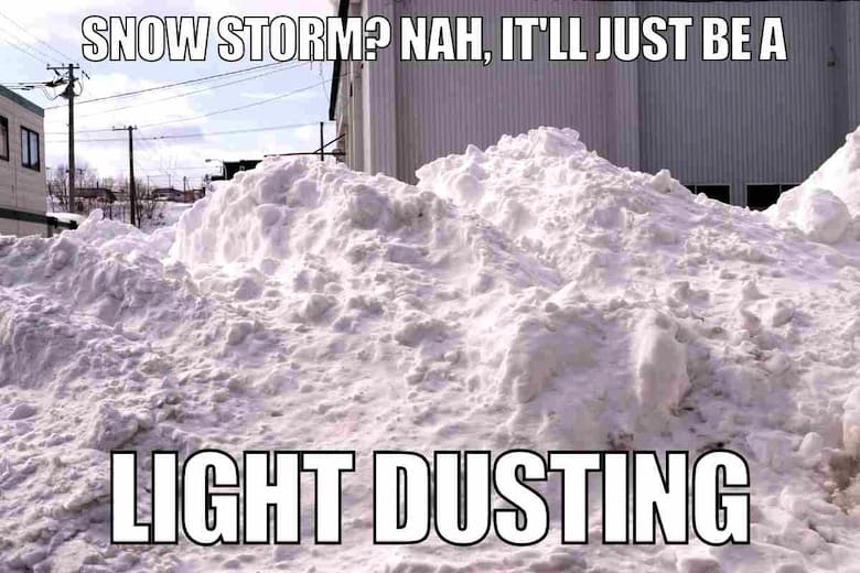 Snow Day Meme 23