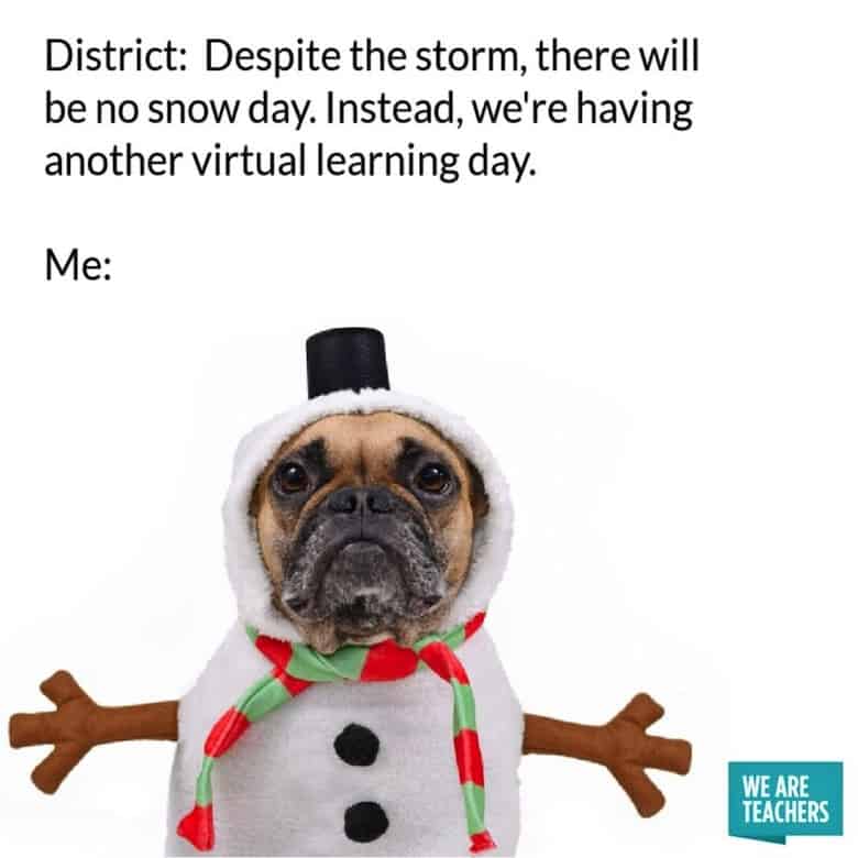 Snow Day Meme 24