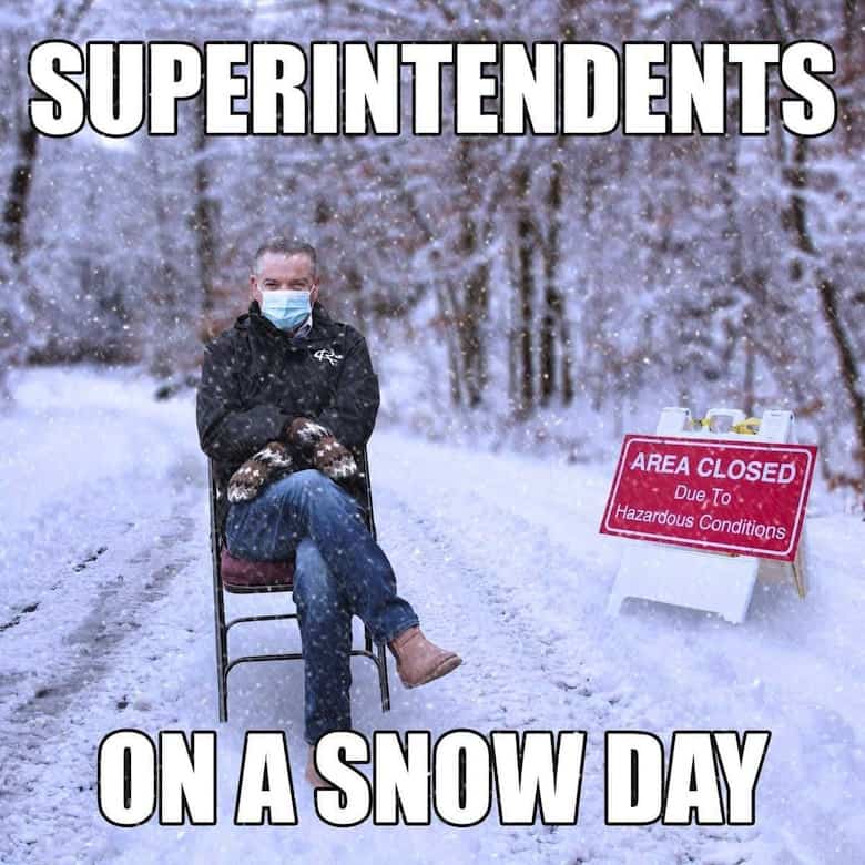 Snow Day Meme 4