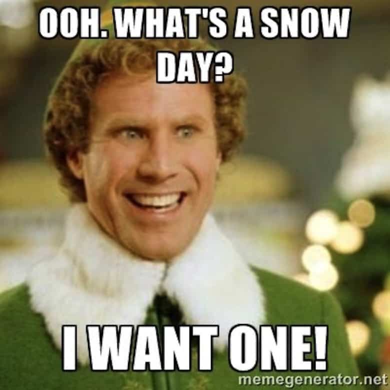 Snow Day Meme 7