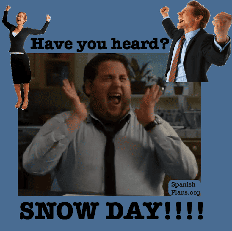 Snow Day Meme 8